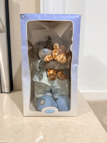 You bear figurine plush - you,