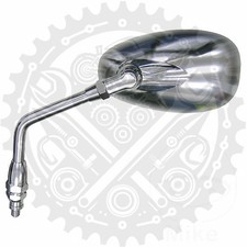 JMP Left or Right Mirror Black For Moto Guzzi Bellagio 940 i.e 2007-2014