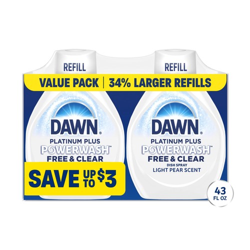 Dawn powerwash spray refill - dawn,