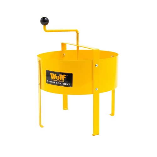 Rotary soil sieve - rotary, manual