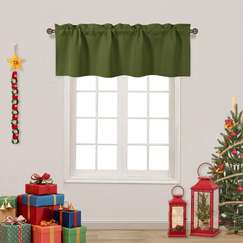 Dwcn christmas valance olive - dwcn,