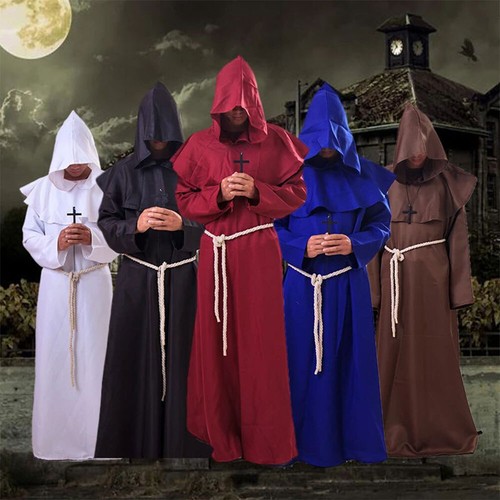 Adult men halloween robe - men,