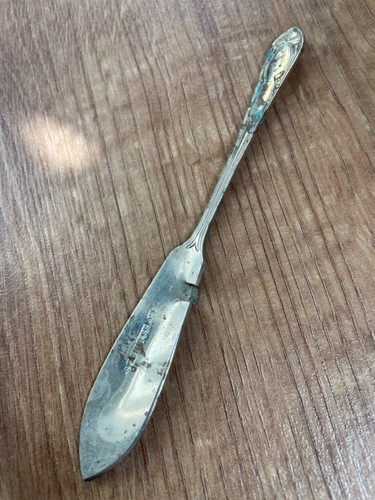 Knife nickel silver - knife, /