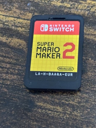 Super mario maker nintendo - super,