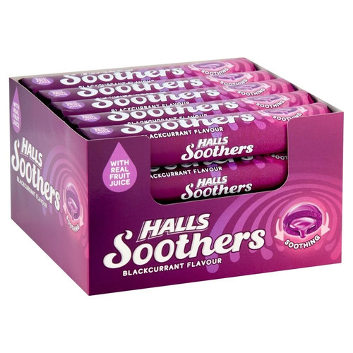Packs halls soothers - packs, of
