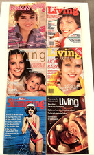 Vintage Woman's Magazines 1980’s 6 Issues  - Woman's Realm, Living, The Sun