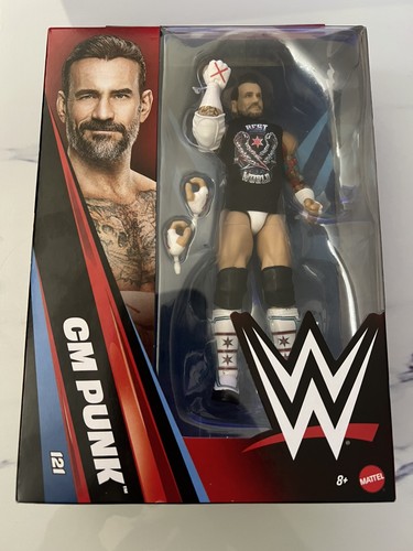 Wwe mattel punk elite - mattel,
