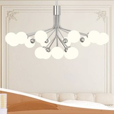 New Chrome Sputnik Chandelier