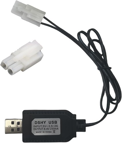 Nimh nicd battery charger - 8.4v, nimh/nicd