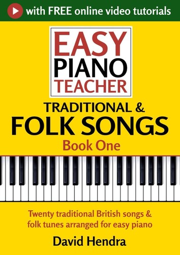 Easy piano teacher traditional - piano,