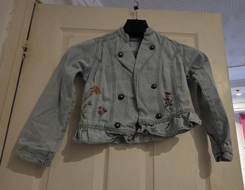 Next girls denim jacket - next,