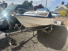 Suzuki 25hp Outboard & 18ft