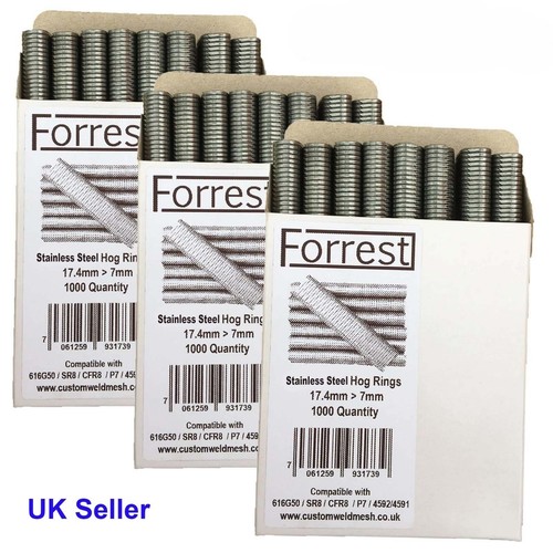 Hog rings staples - rings,