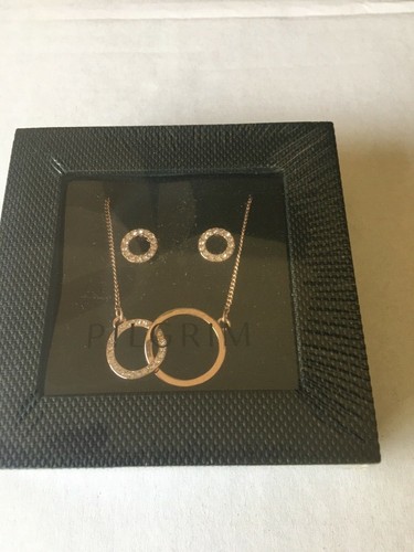 Necklace and earring - and,