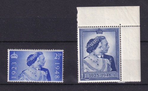 Kgvi 1948 royal silver - gb,