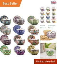Aromatherapy Candles Gift Set