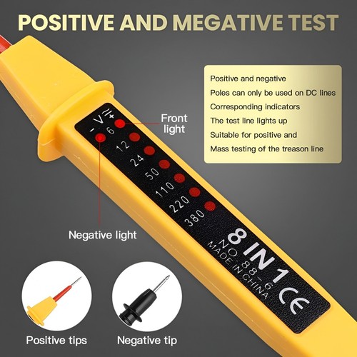 Electrical voltage tester - tester, pen