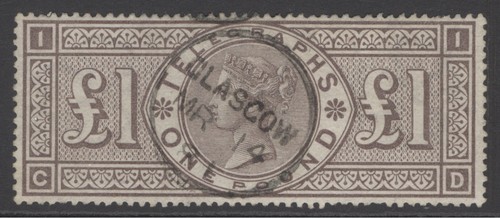 T17 brown lilac - £1, brown-lilac