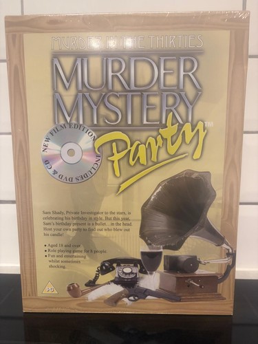 Leisure murder mystery - bv,