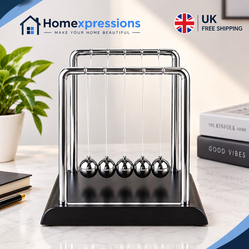Newton cradle steel balance - cradle,