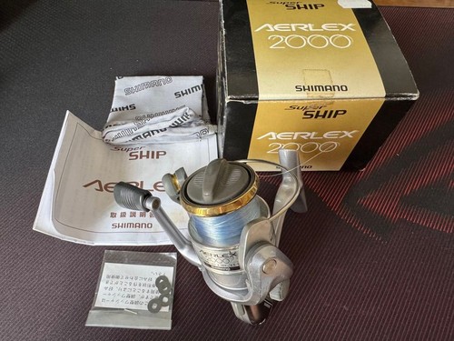 Shimano aerlex 2000 - shimano,