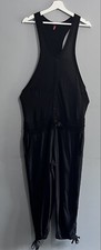 Miss Captain Black dungarees Size 14 harem style sleeveless 
