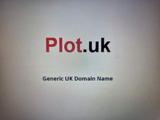 Plot .UK Generic Website