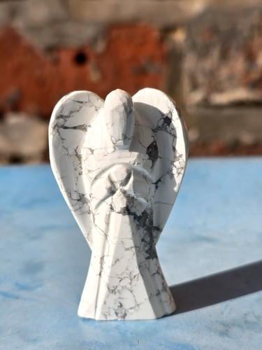 Pocket stone carved - pocket,
