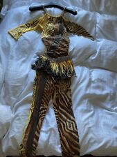 Janine Freestyle Dance Costume