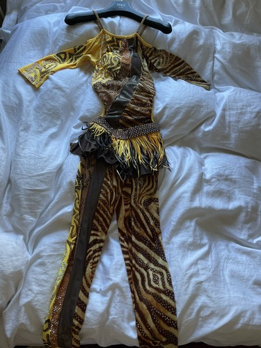 Janine freestyle dance costume - freestyle,