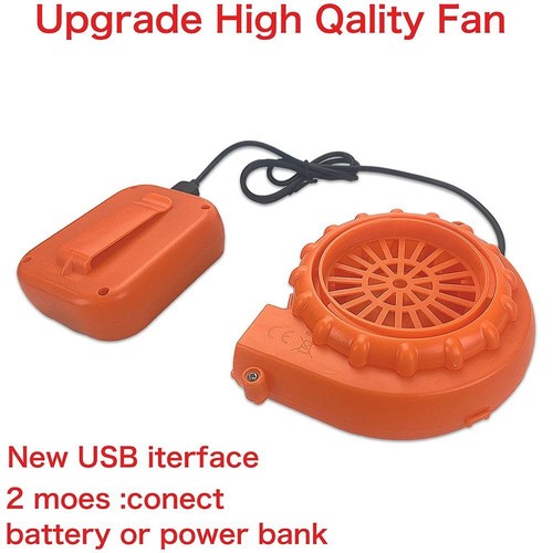 Battery powered costume fan - battery,