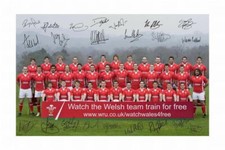 WALES RUGBY 2012 GRAND SLAM