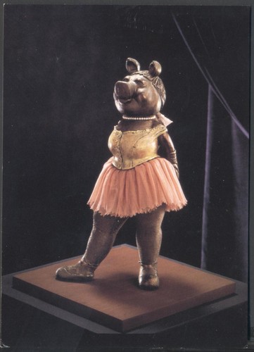 Modern postcard miss piggy - postcard:,