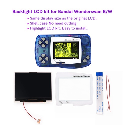 Highlight brightness lcd - ws,