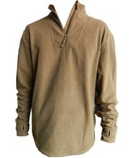 Combat Under shirt Thermal Fleece British Army Issue Light Olive / coyote PCS