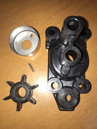 Water pump impeller - water, housing