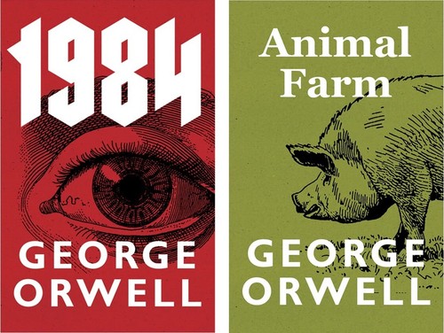 1984 animal farm set - , &