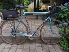 Vintage 1988 Mercian Bike