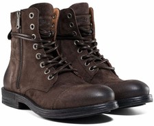 Replay Pack Suede Dark Brown