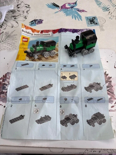 Lego creator steam - lego,