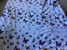 Debenhams Butterfly Stripe