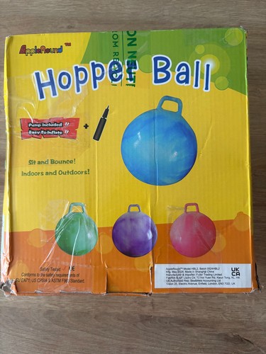 Blue hopper ball