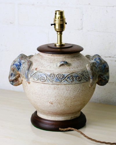 Table lamp vintage - vintage, heavy