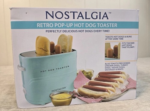 Nostalgia pop hot dog - pop-up,
