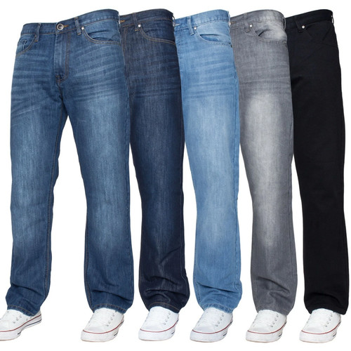 Mens regular fit jeans - mens,