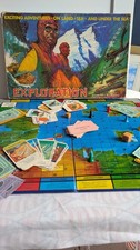 Vintage Exploration Board Game