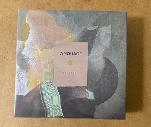 Amouage purpose eau parfum - eau,