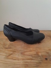 Footglove Black Soft Leather