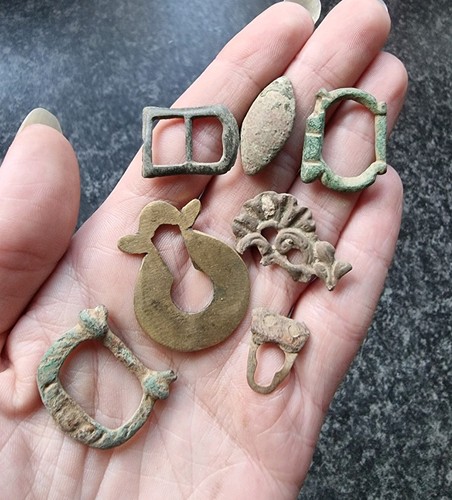 Metal detecting finds antique - metal,