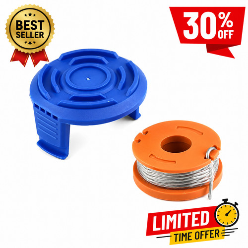Spool line and cap - line, for